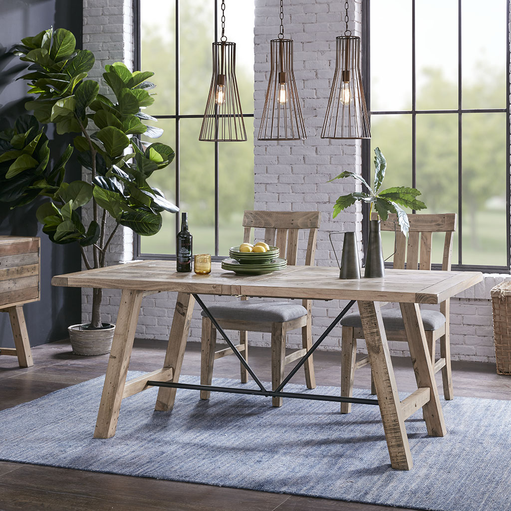 

INK+IVY - Sonoma Dining Table - Natural - See below