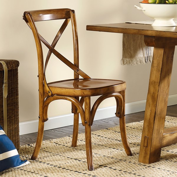 

Harbor House - Heritage Dining Chair (Set of 2) - Antique Honey - See below