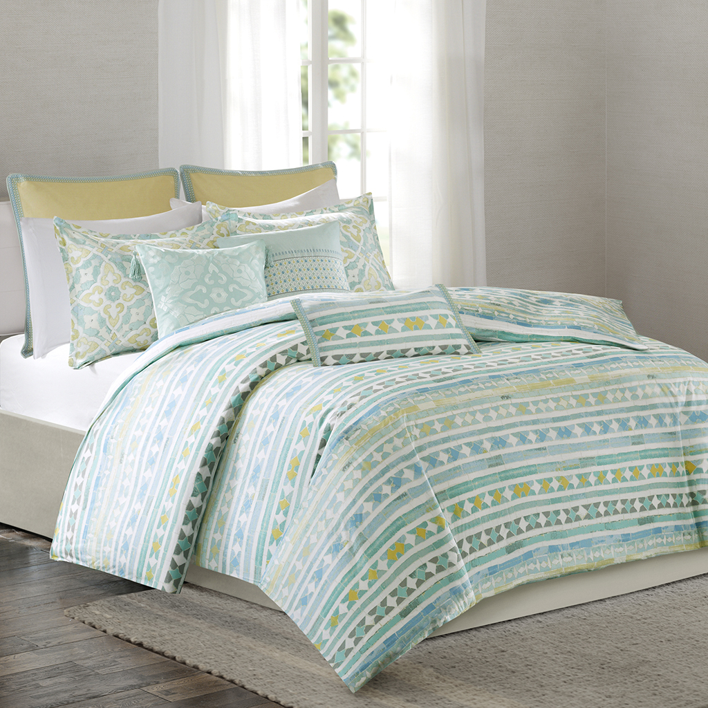 

Echo Design - Lagos Duvet Cover Mini Set - Yellow - Twin