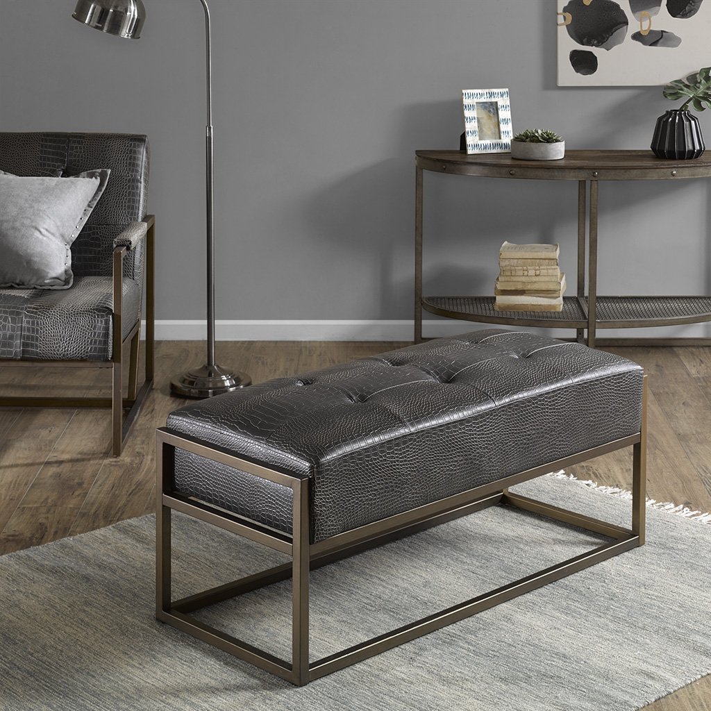 

INK+IVY - Waldorf Bench - Brown - See below