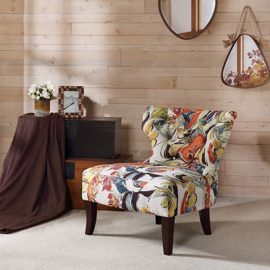 

Madison Park - Erika Chair - Multi - See below