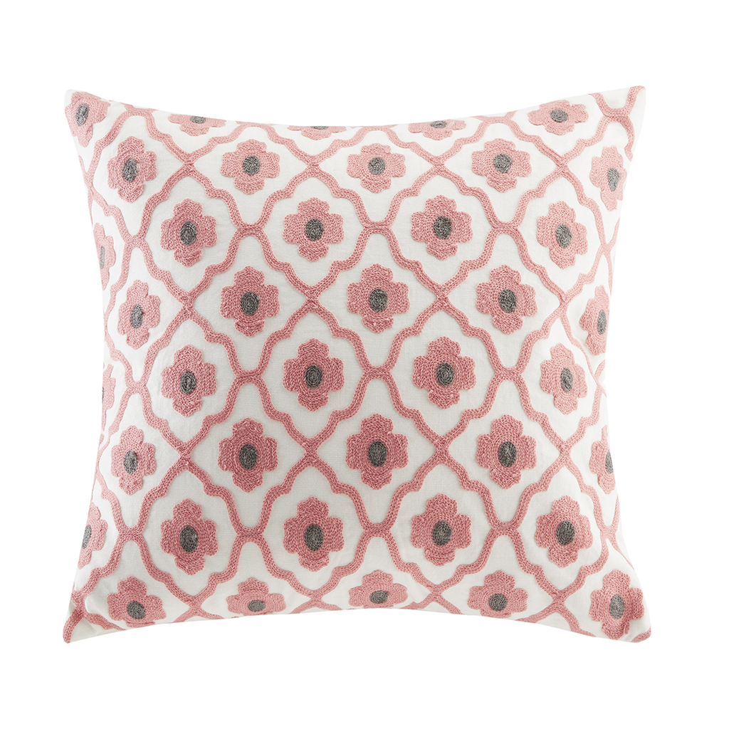 

Echo Design - Sterling Square Pillow - Beige - 18x18