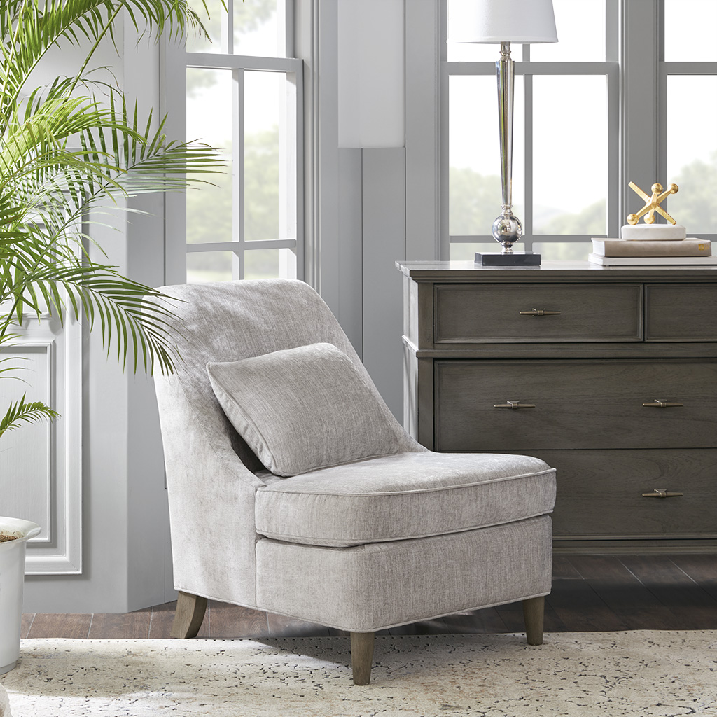 

Madison Park Signature - Tilly Accent Chair - Light Grey - See below