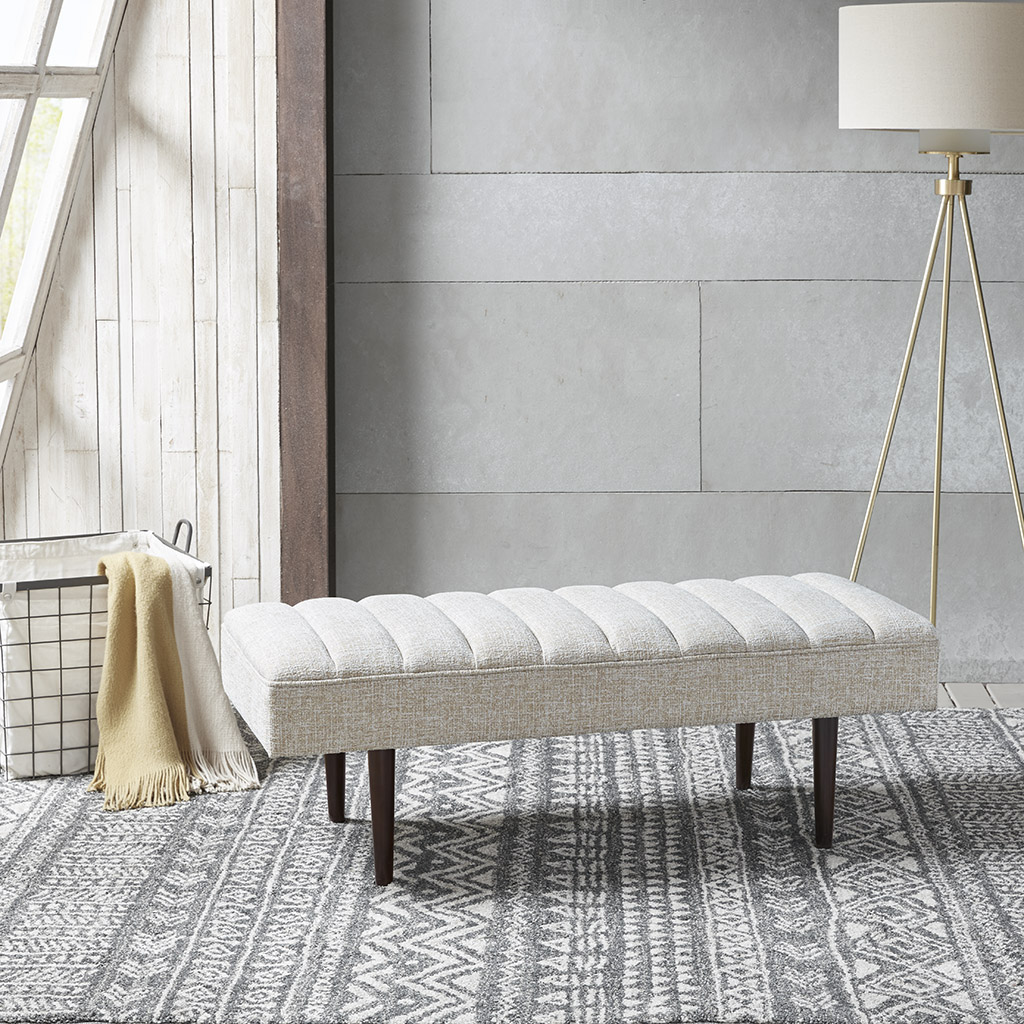 

Madison Park - Salena Bench - Cream - See below
