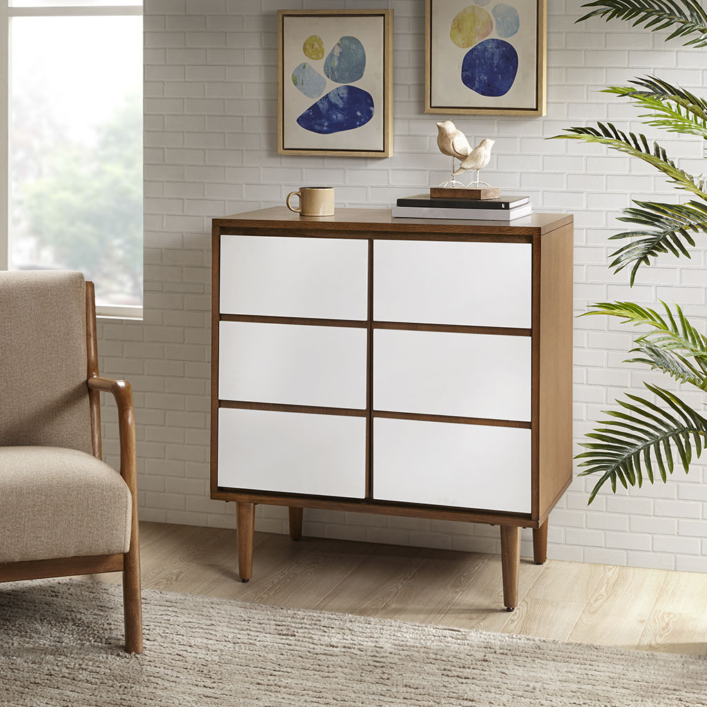 

INK+IVY - Bennet 2 Door Accent Cabinet - White - See below