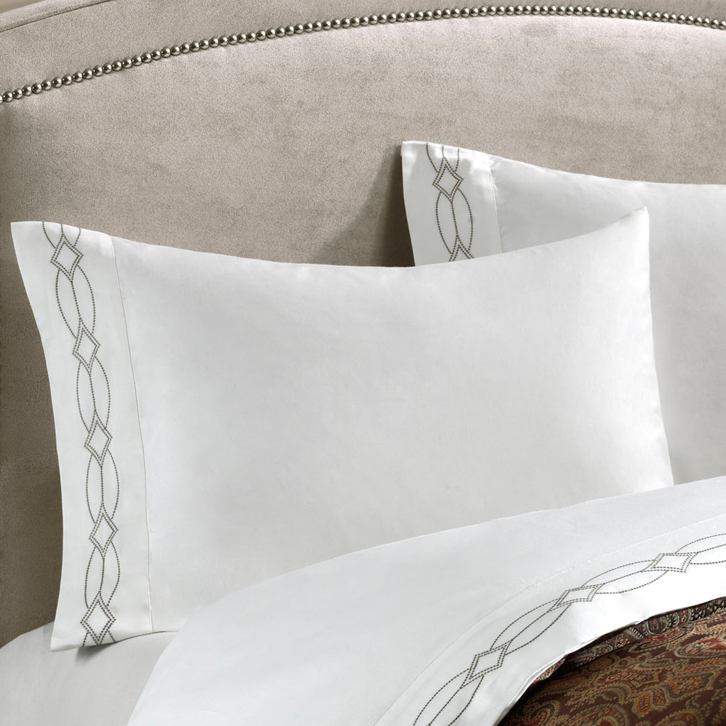 

Robert Allen - Charleston Sheet Set - Ivory - Queen
