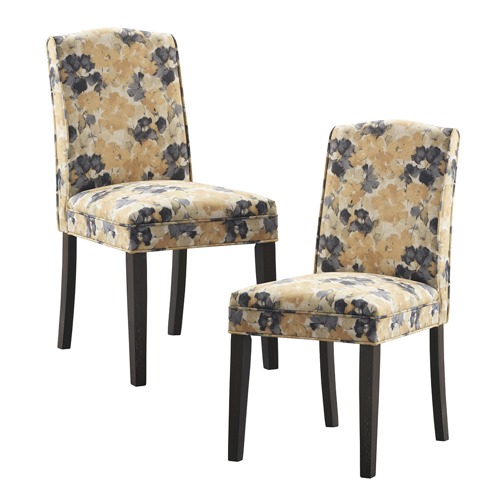 

Madison Park - Camel Dining Chair (Set of 2) - Yellow - See below