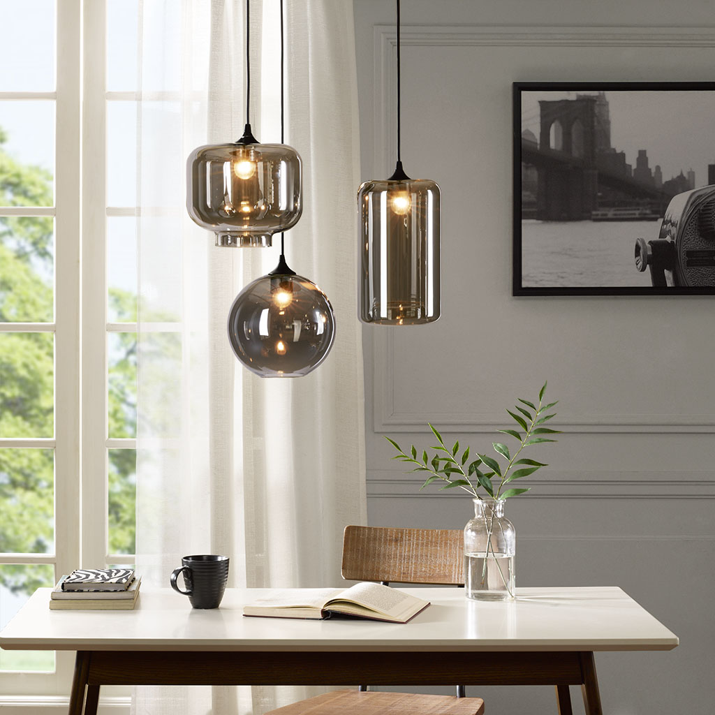 

Urban Habitat - Irene Pendant - Grey - See below