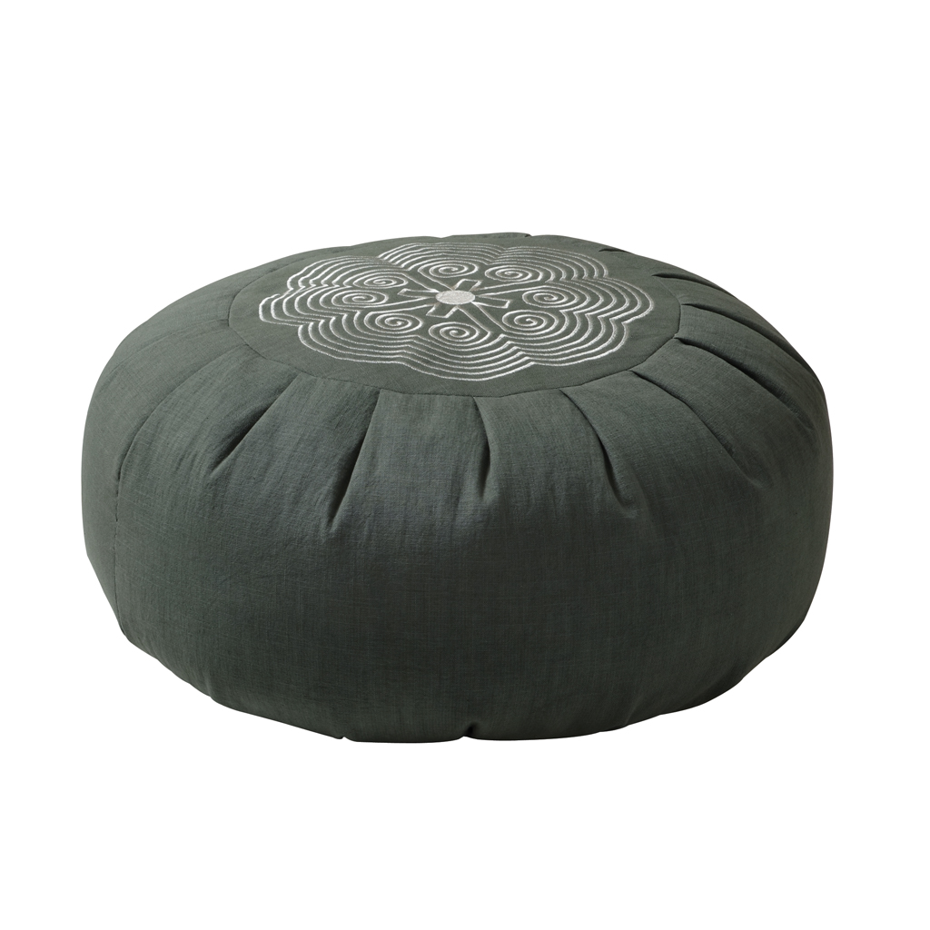 

Tao - Shoreline Decorative Pillow - White - See below