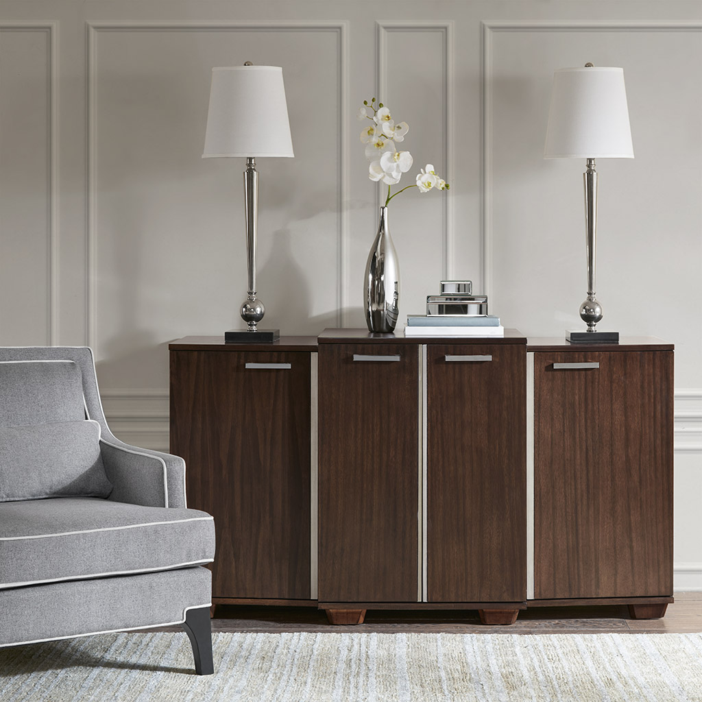 

Madison Park Signature - Vandyke Credenza - Dark Brown - See below