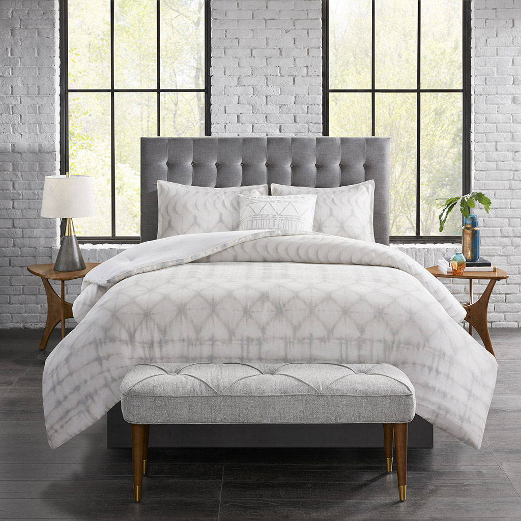 

INK+IVY - Lori Queen Size Headboard - Grey - Queen