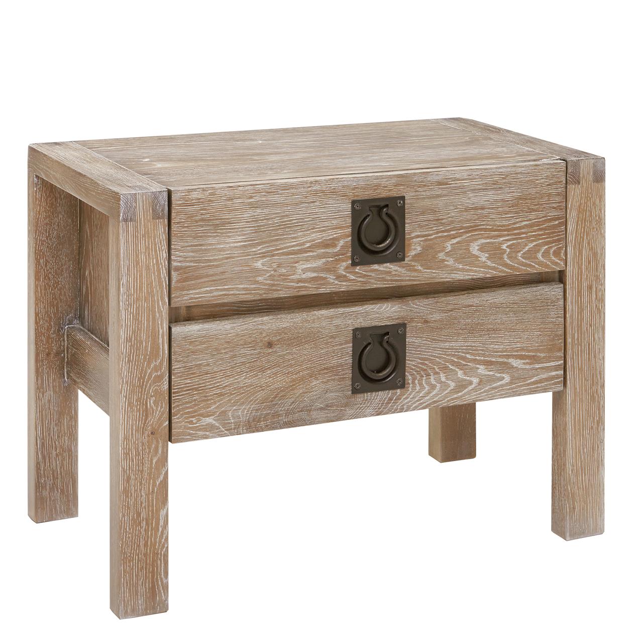 

INK+IVY - Oaktown Nightstand - Reclaimed Grey - See below