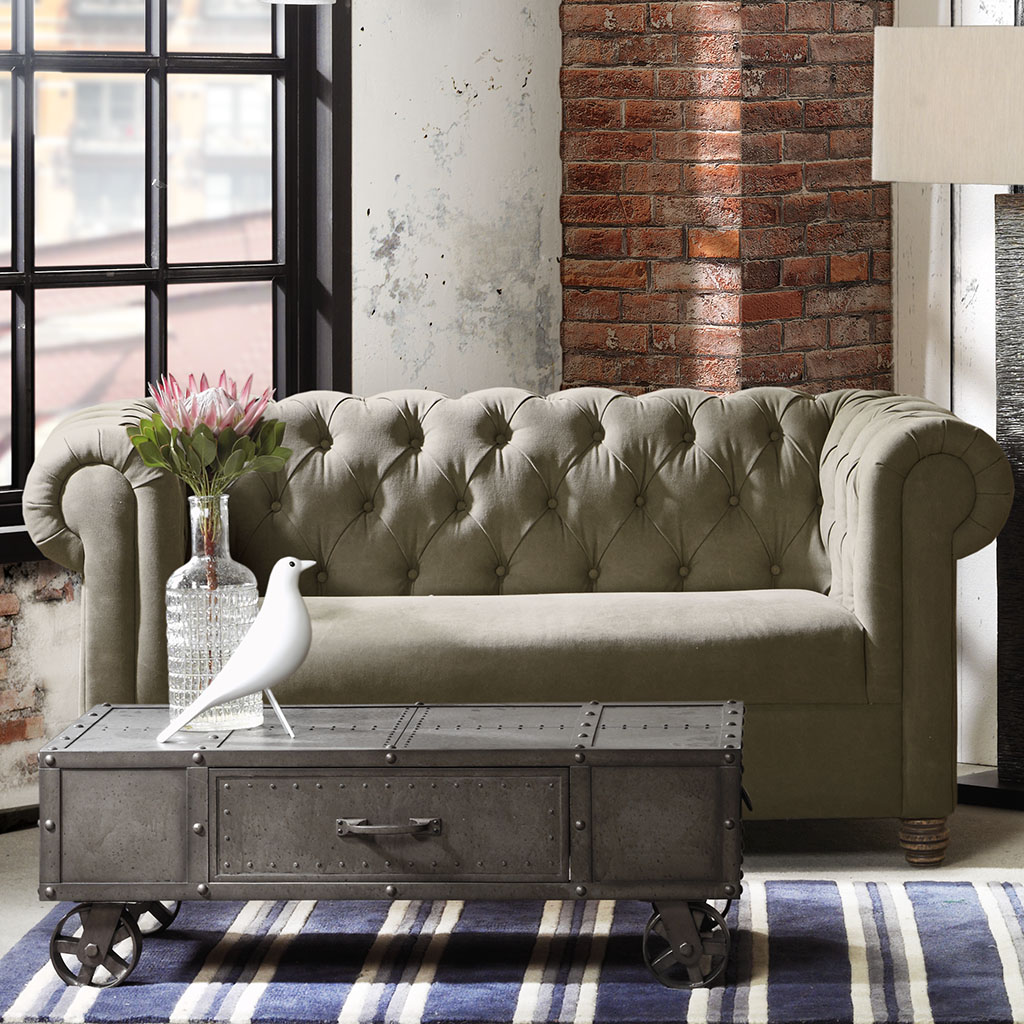 

INK+IVY - Benicia Coffee Table - Grey - See below