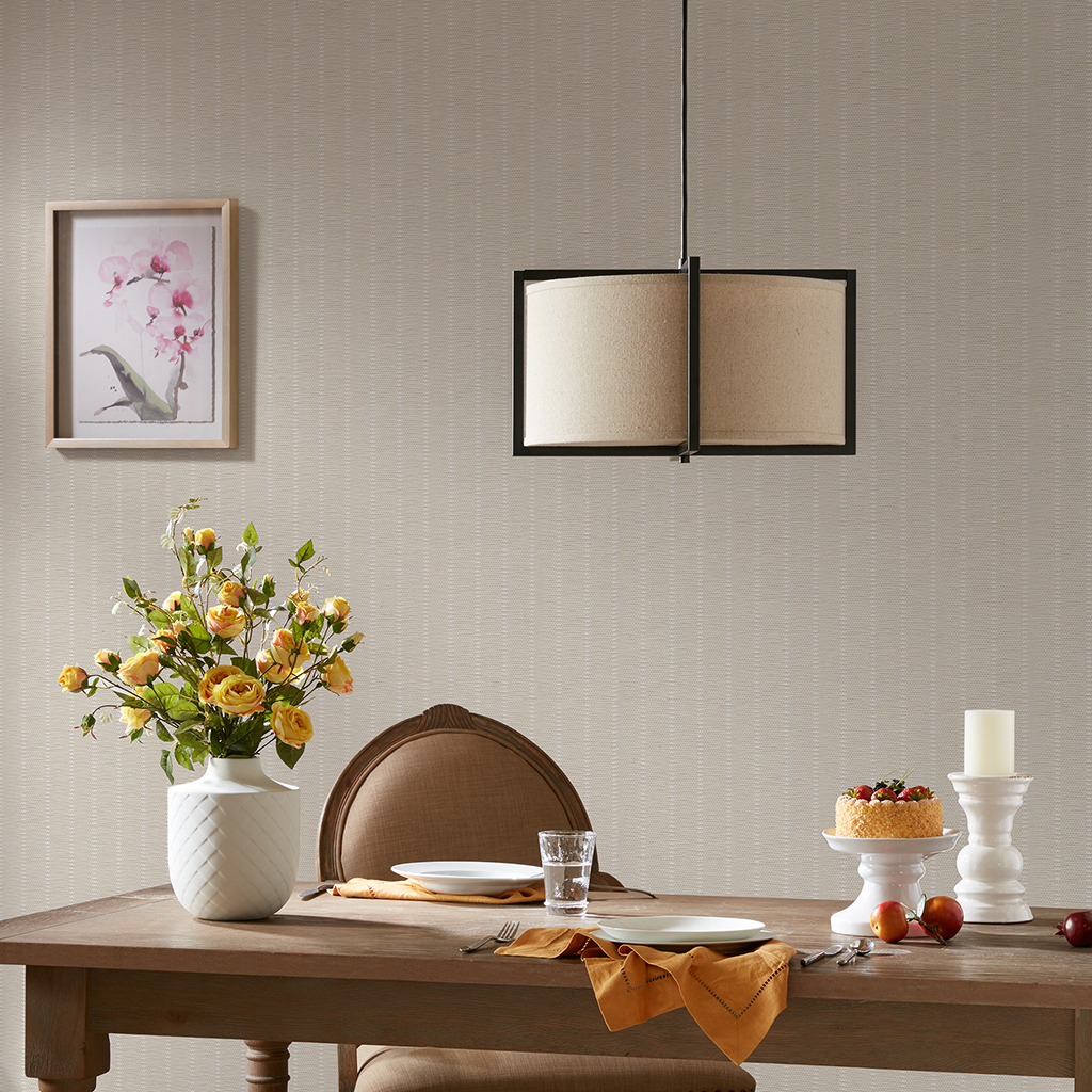 

Madison Park - Durant Pendant - Natural - See below