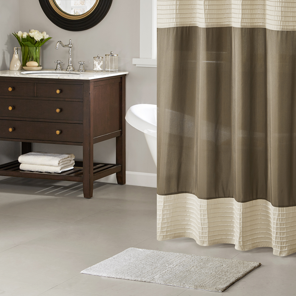 

Madison Park - Reflections Cotton Tufted Rug - Taupe - 20x30