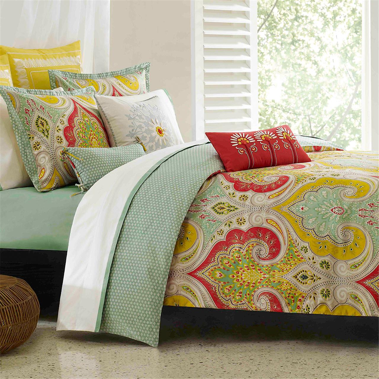 

Echo Design - Jaipur Duvet Mini Set - Multi - Full/Queen