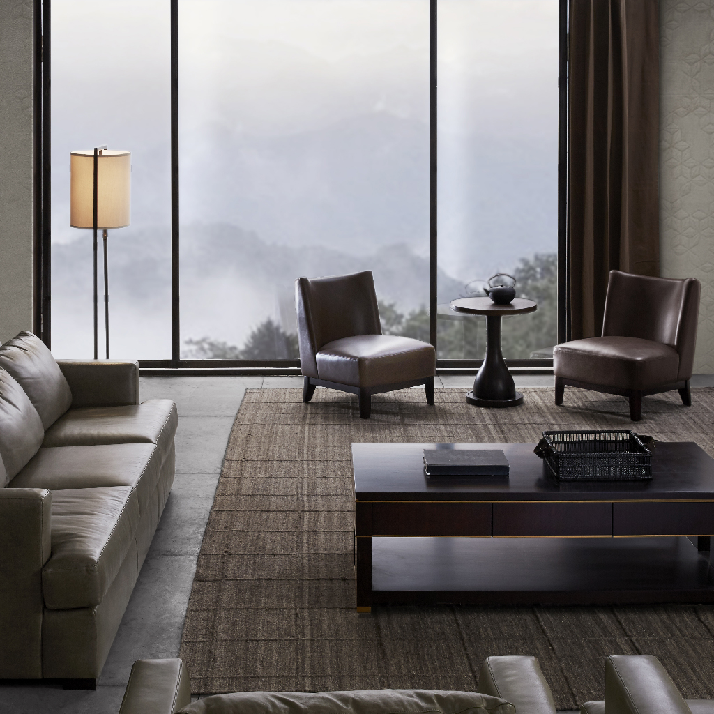 

Tao - Cove Accent Table - Dark Brown - See below