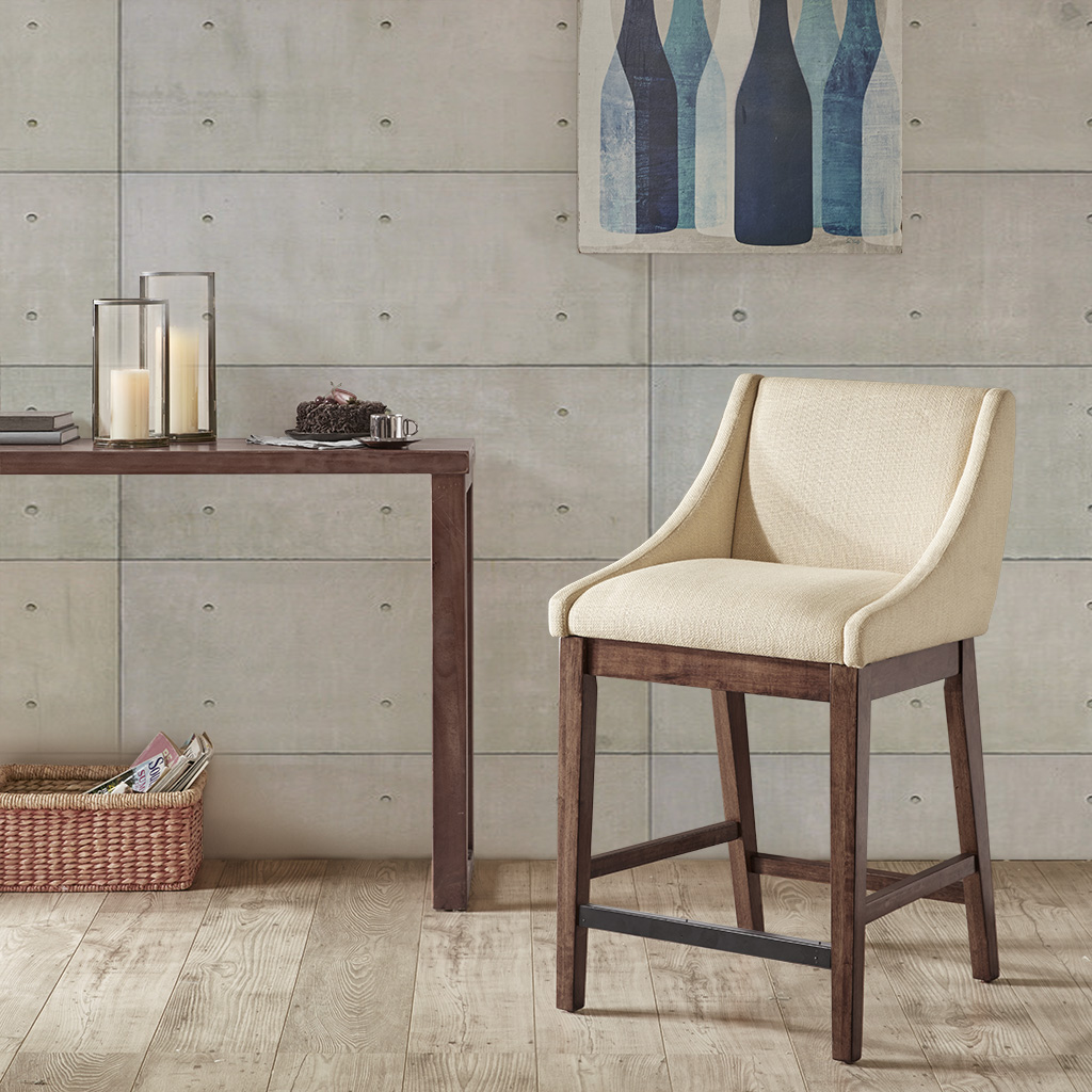 

INK+IVY - Dean Counter Stool - Tan - See below