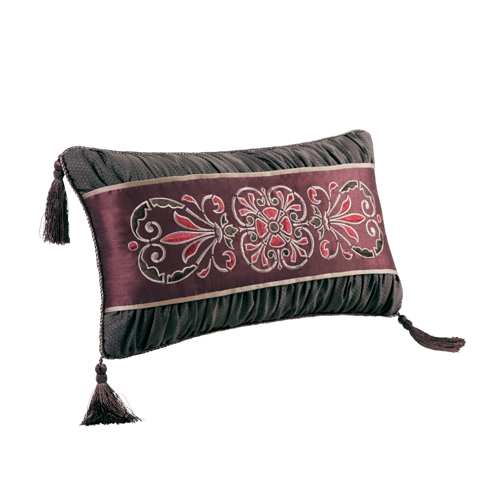 

Robert Allen - Windsor Oblong Pillow - Multi - See below