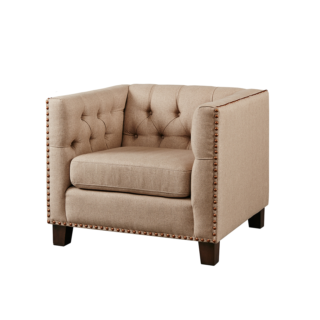 

Madison Park Signature - Hemingway Lounge Chair - Natural - See below