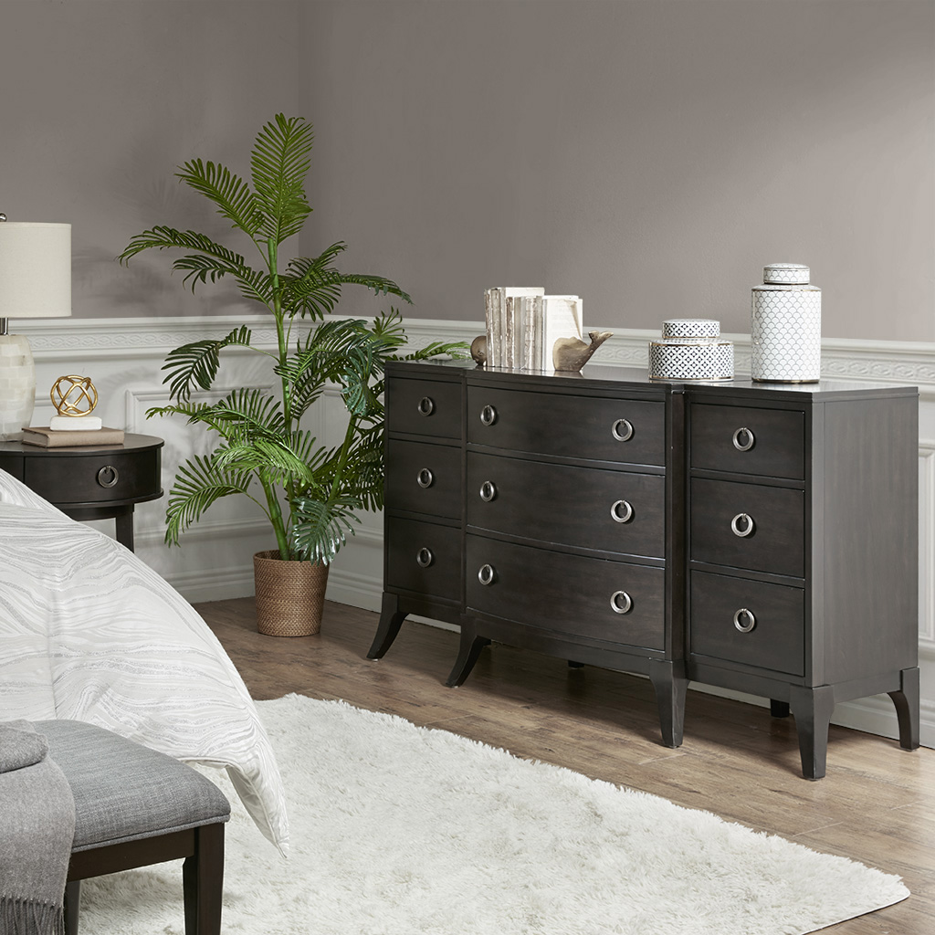

Madison Park Signature - Burgess Dresser - Dark Brown - See below