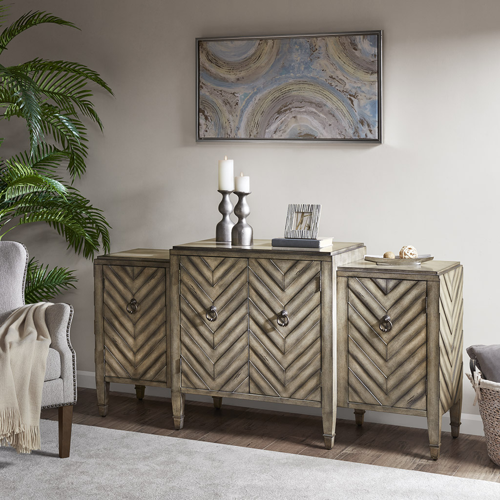 

Madison Park - Dresden Sideboard - Beige - See below