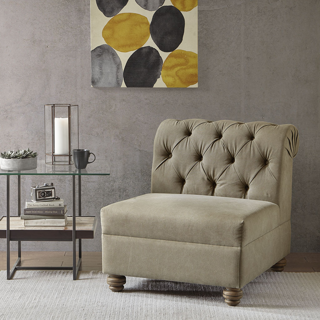 

INK+IVY - Jeaninne Accent chair - Tan - See below