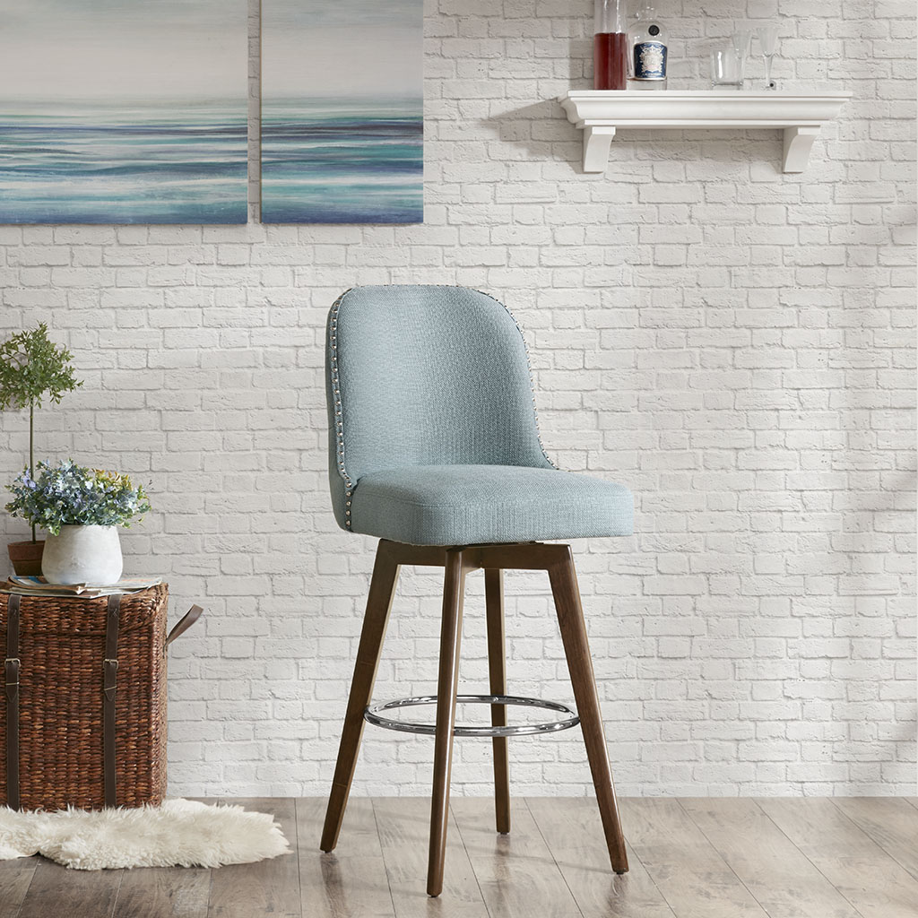 

Madison Park - Kobe Barstool - Blue - See below