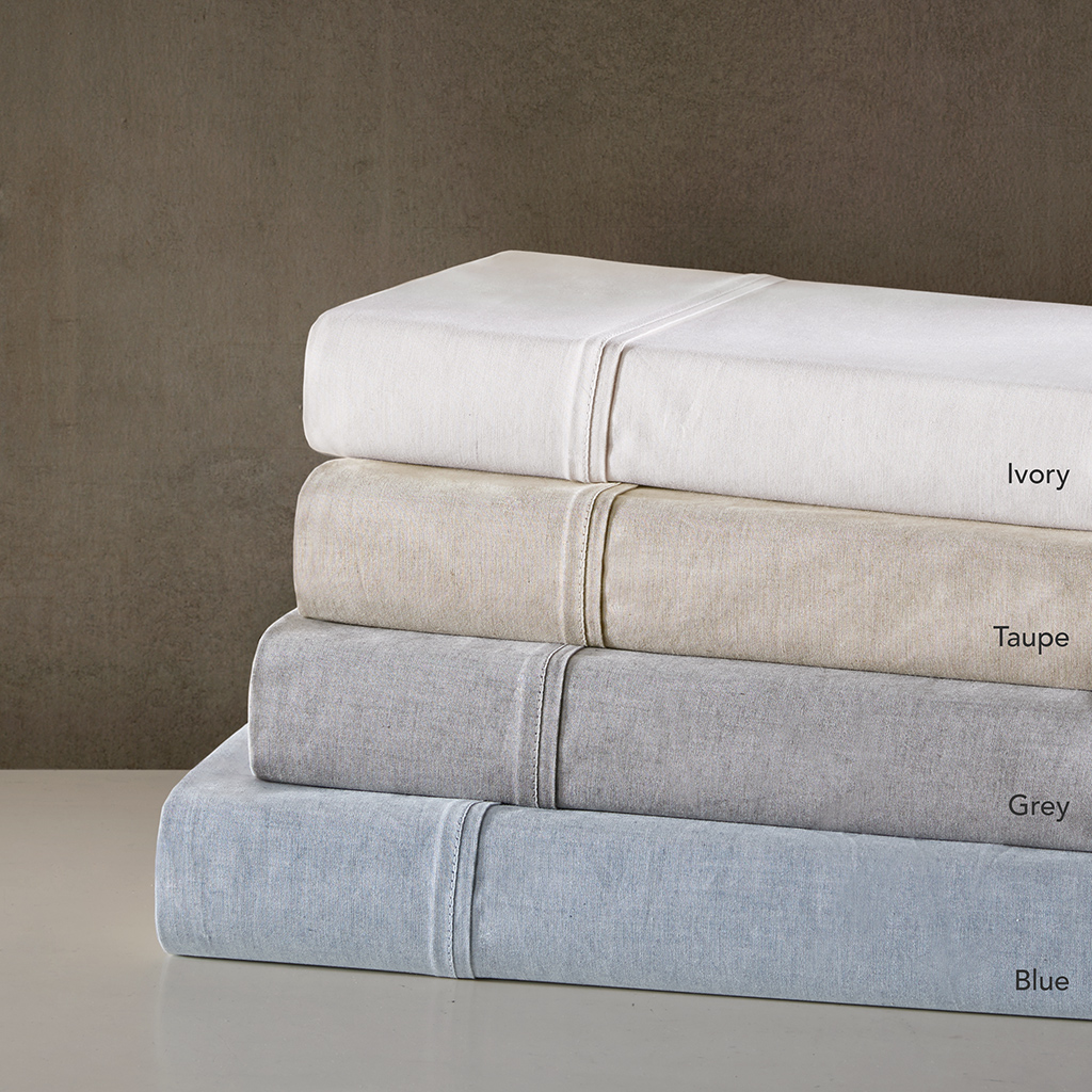 

Urban Habitat - Fiber Dyed Cotton Sheet Set - Taupe - King