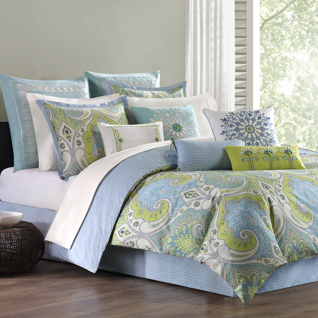 

Echo Design - Sardinia Comforter Set - Multi - King