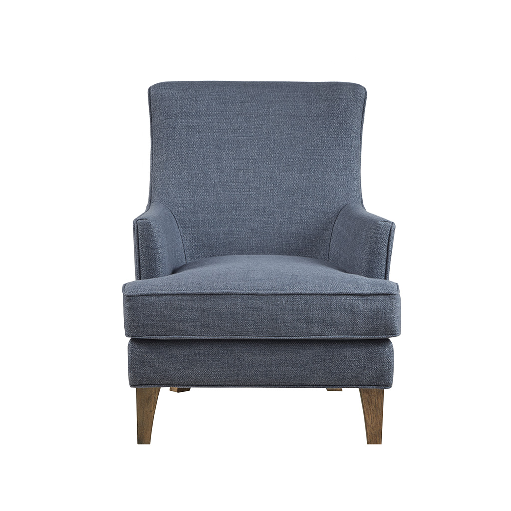 

Harbor House - Cambridge Accent Chair - Chunky Linen blend - steel blu - See below