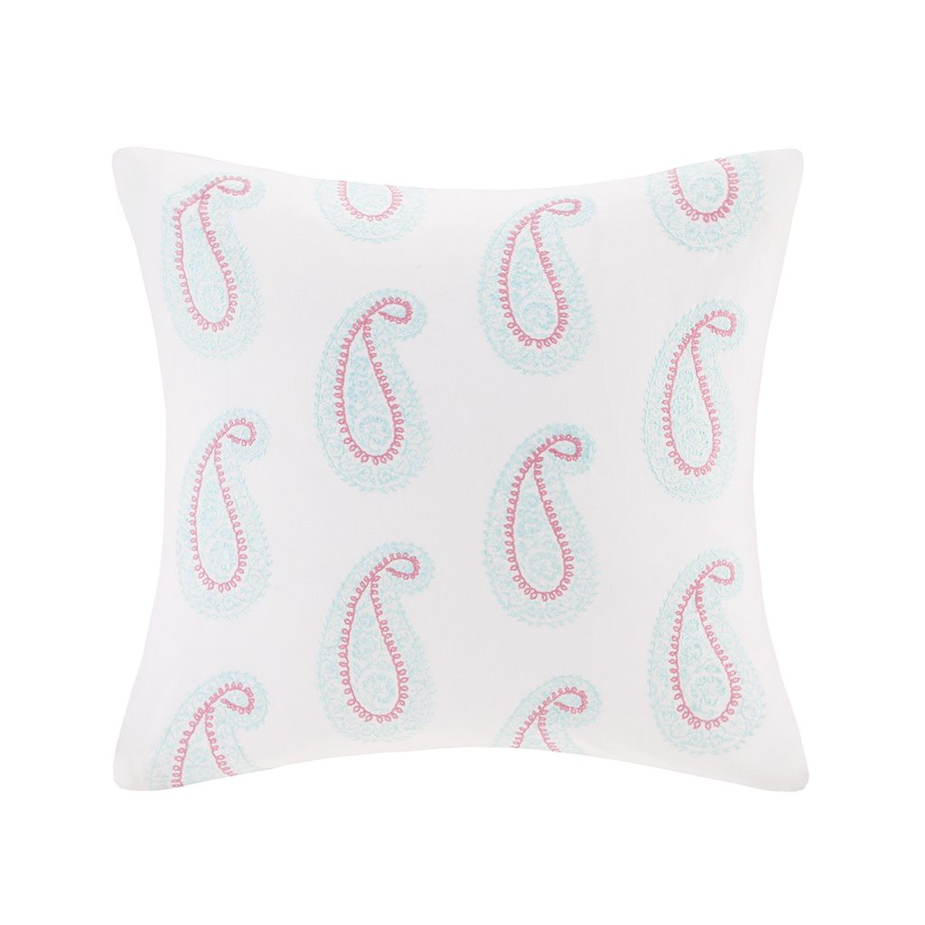 

Echo Design - Bindi Square Pillow - White - 18x18