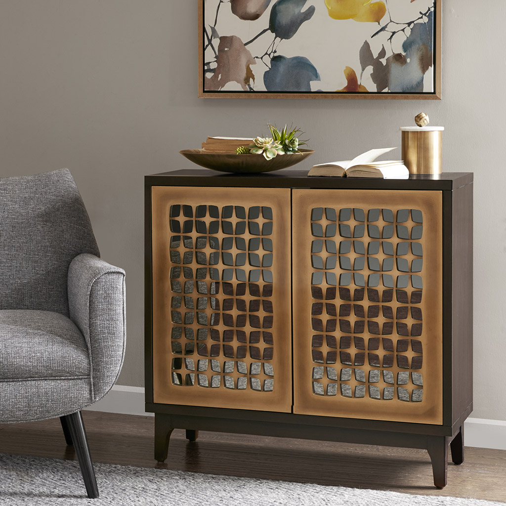 

Madison Park - Fairway 2 Door Cabinet - Brown - See below