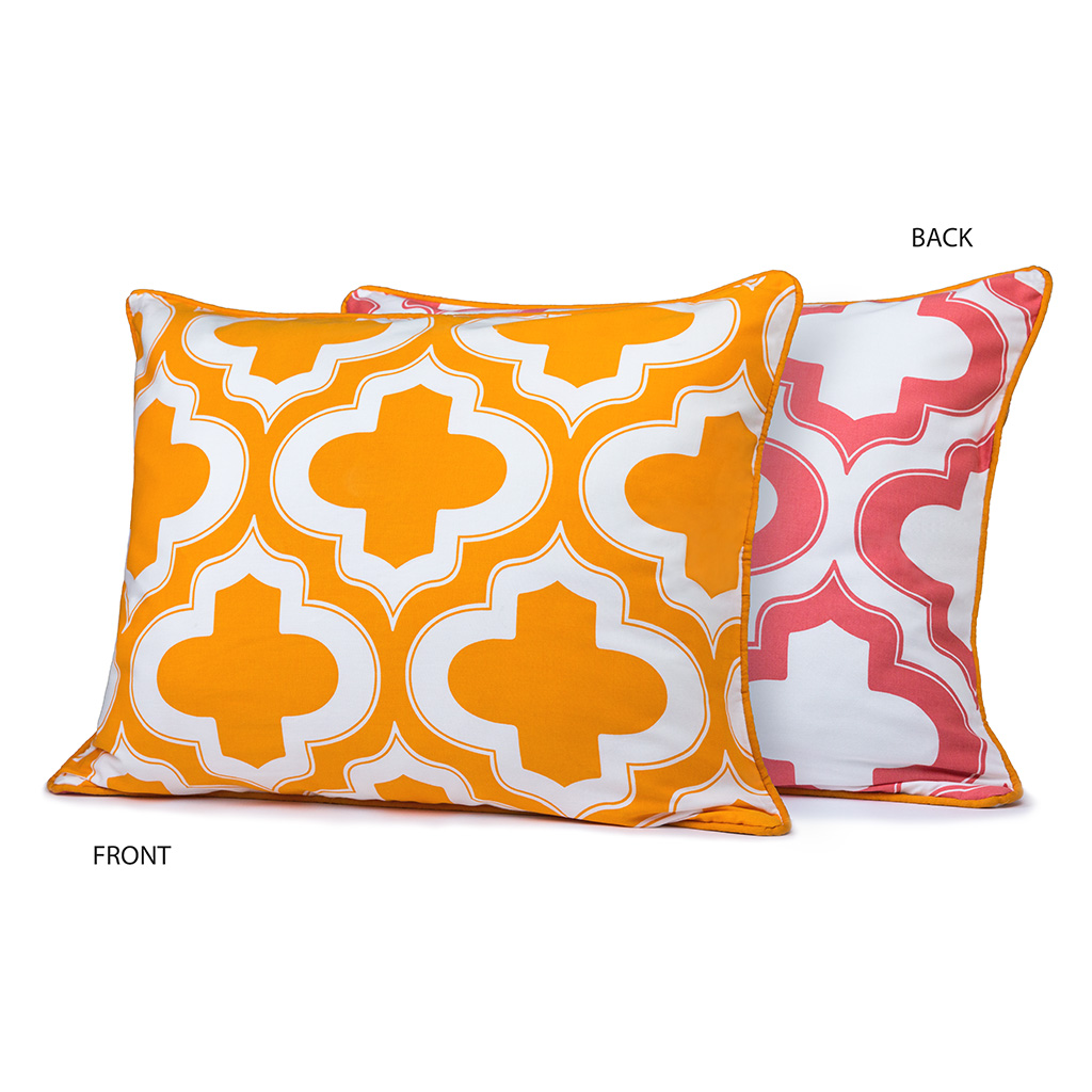 

Avenue 8 - Impulse Standard Sham - Orange - 20x26