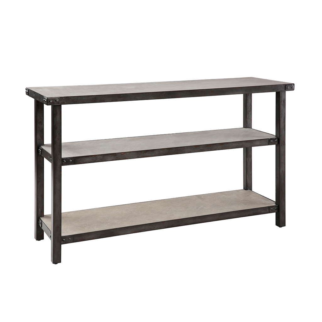 

INK+IVY - Cody Console - Pewter - See below