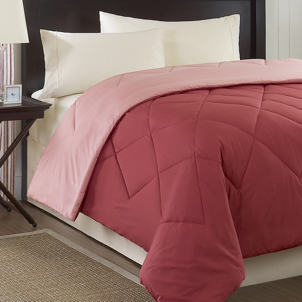 

Main Street - Madison Comforter - Pink - Full/Queen