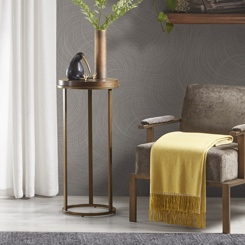 

INK+IVY - Stephan Pedestal 32.25" - Brown - See below