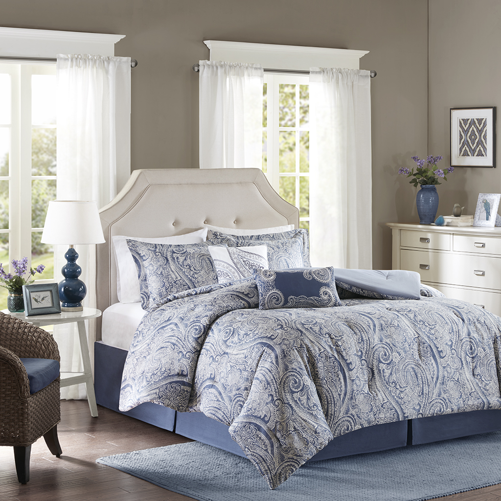 

Harbor House - Stella 6 Piece Comforter Set - Multi - Queen