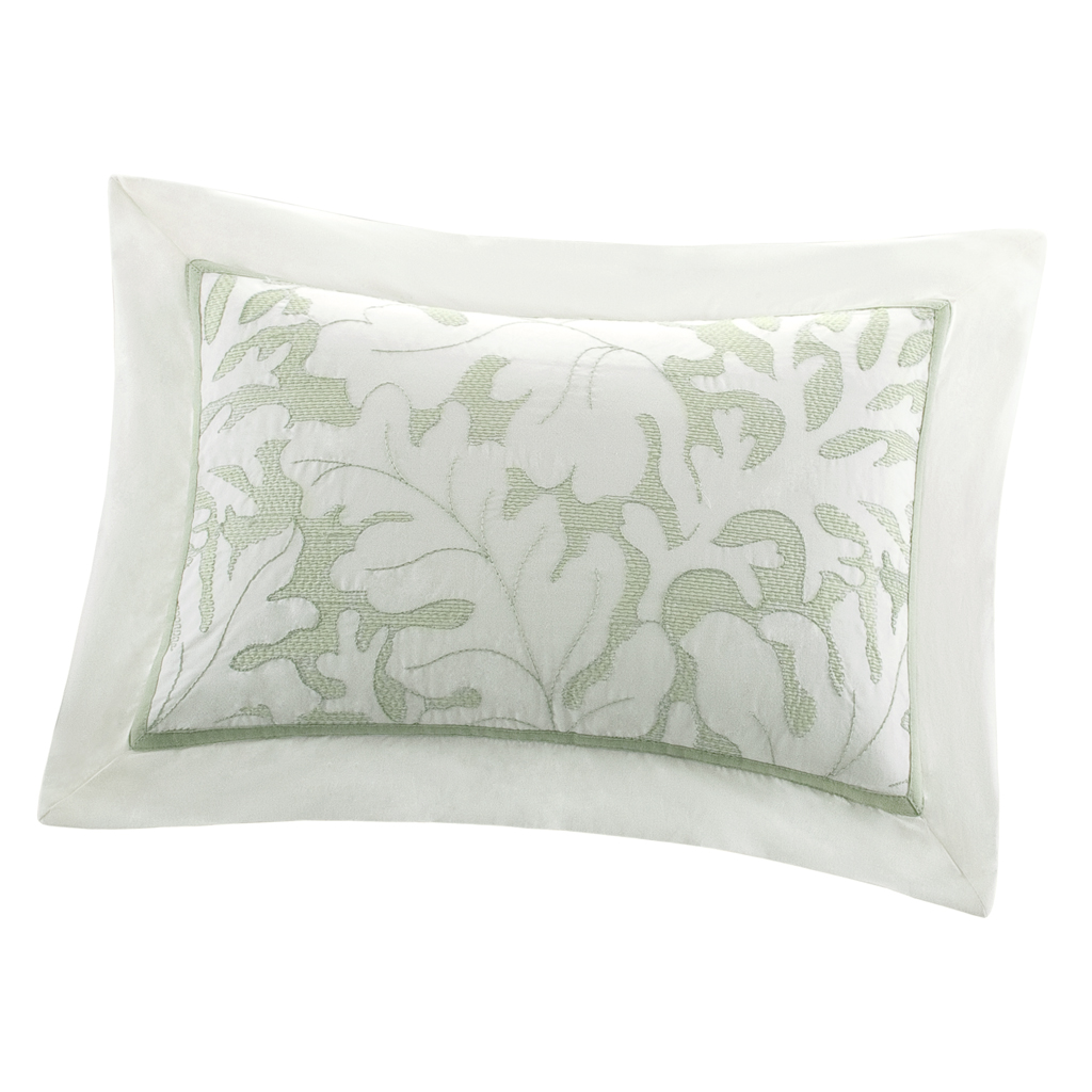 

Harbor House - Brisbane Oblong Pillow - White - 12x18+2