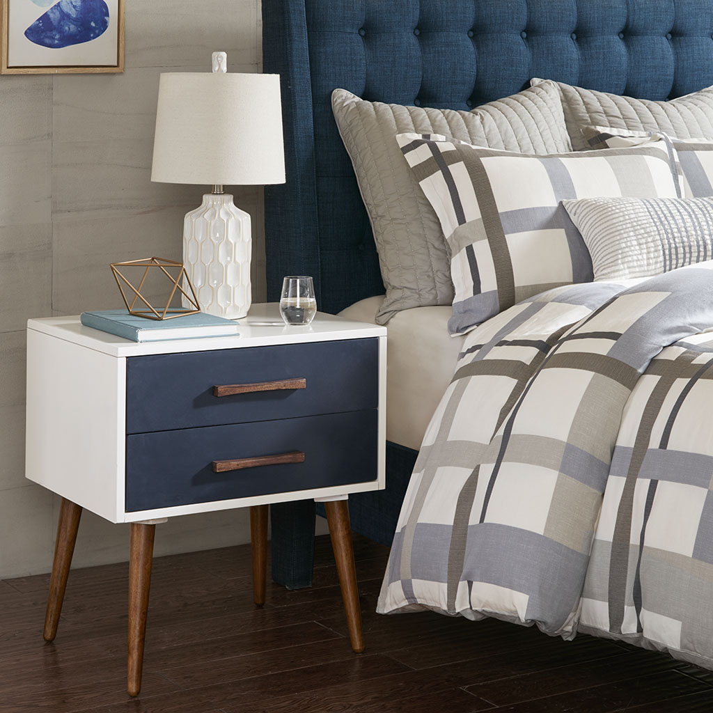 

INK+IVY - Jeremy Storage Nightstand - White - See below