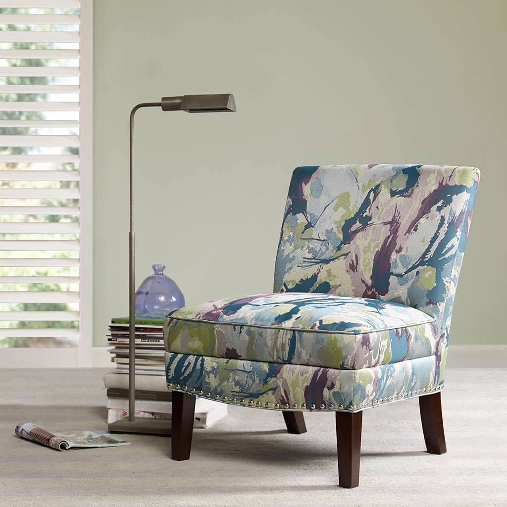 

Madison Park - Hayden Slipper Accent Chair - Multi - See below