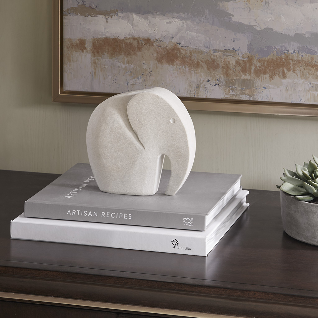 

Madison Park - Elephant Decor - Grey - Medium