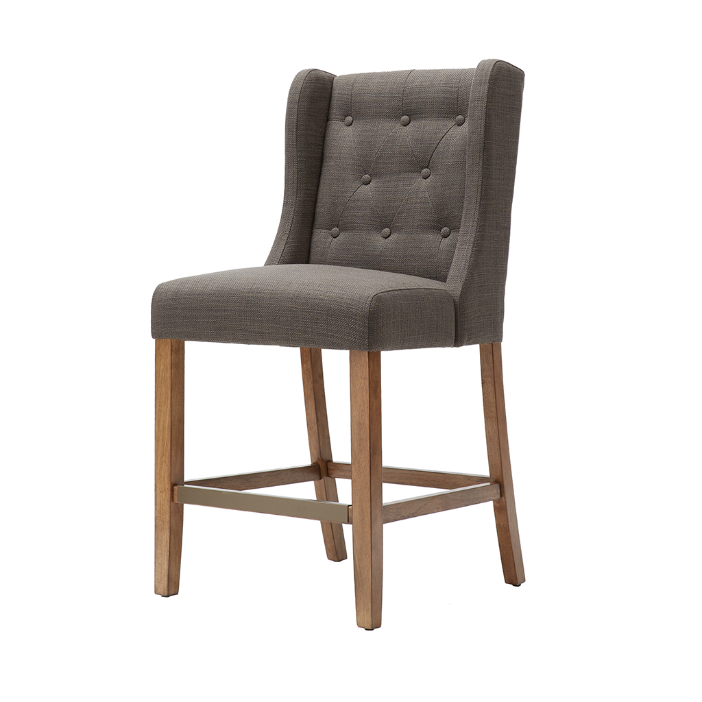 

Madison Park - Cleo Counter Stool - Charcoal - See below