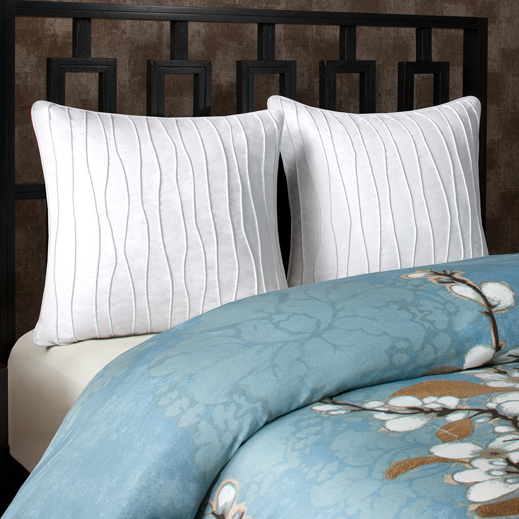 

Art In Motion - Hanami Euro Sham - White - Euro Sham