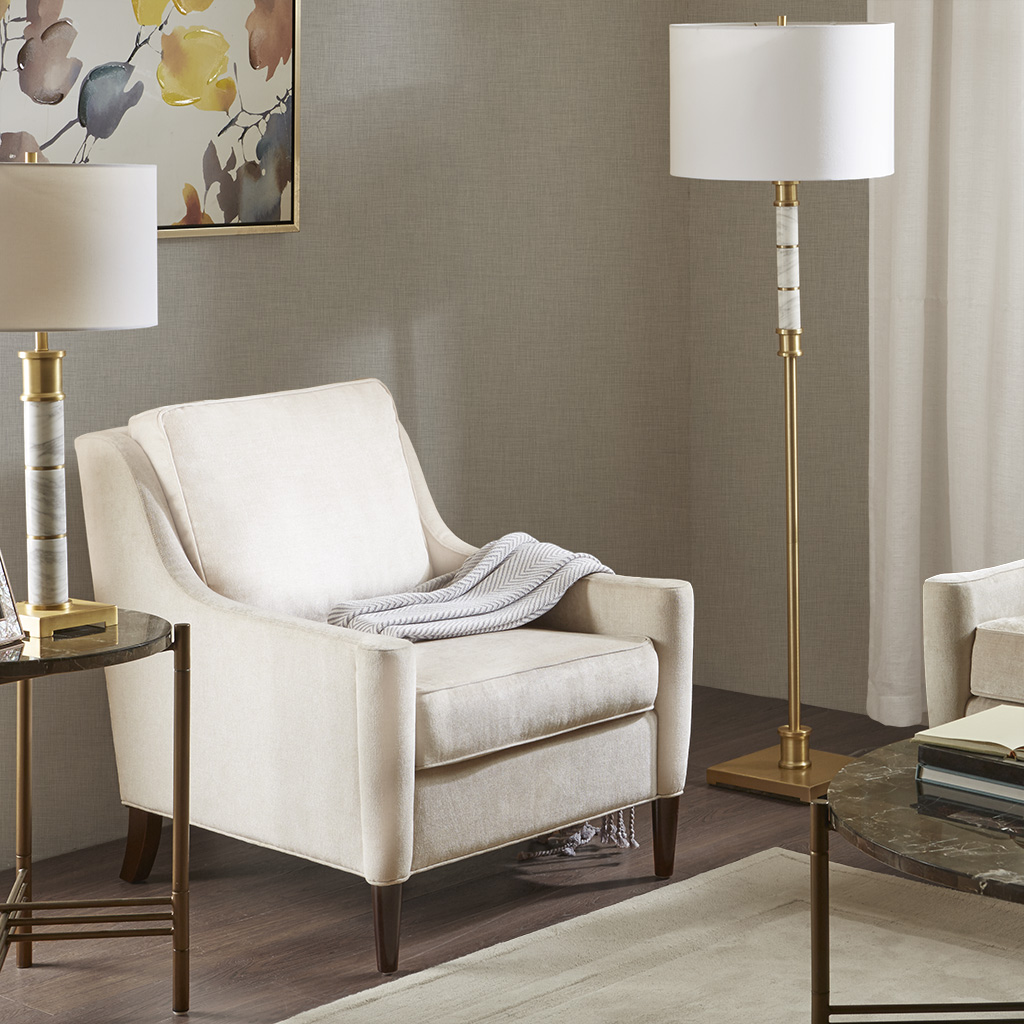 

Madison Park Signature - Windsor Lounge - Natural - See below