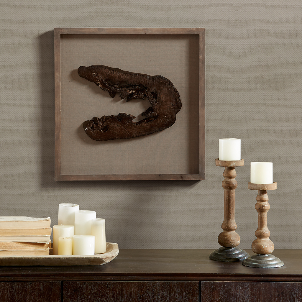 

Madison Park Signature - Grove Faux Wood Decor - Natural - Point Left