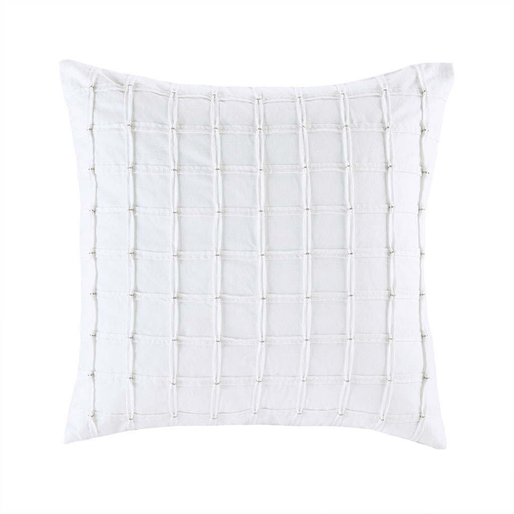 

INK+IVY - Shira Cotton Square Pillow - Copper - 20x20