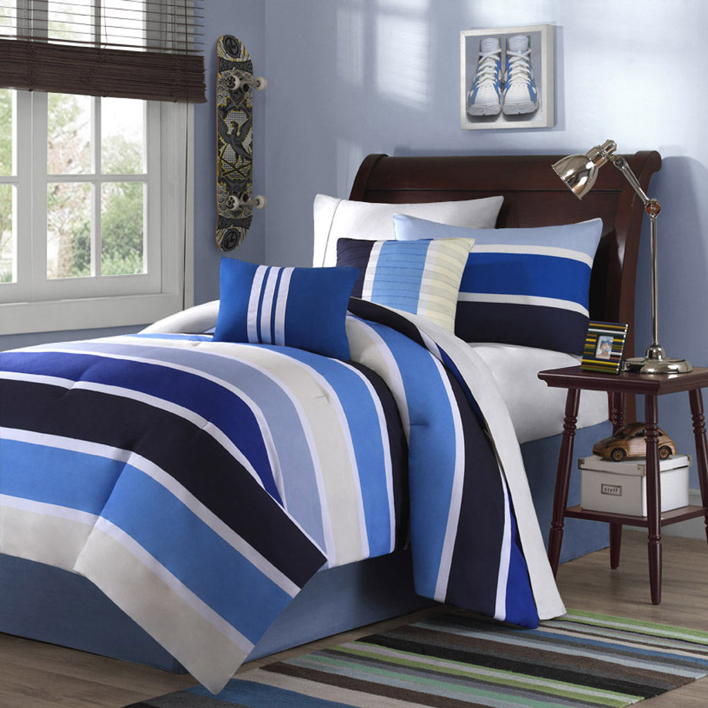 

On Your Own - Arista Comforter Mini Set - Multi - Twin