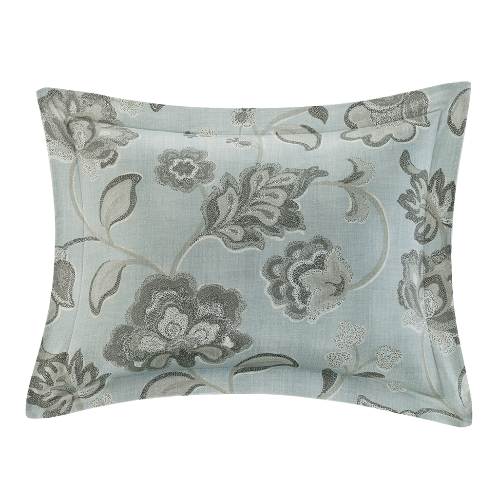 

Harbor House - Lynnwood Sham - Grey - Standard Sham