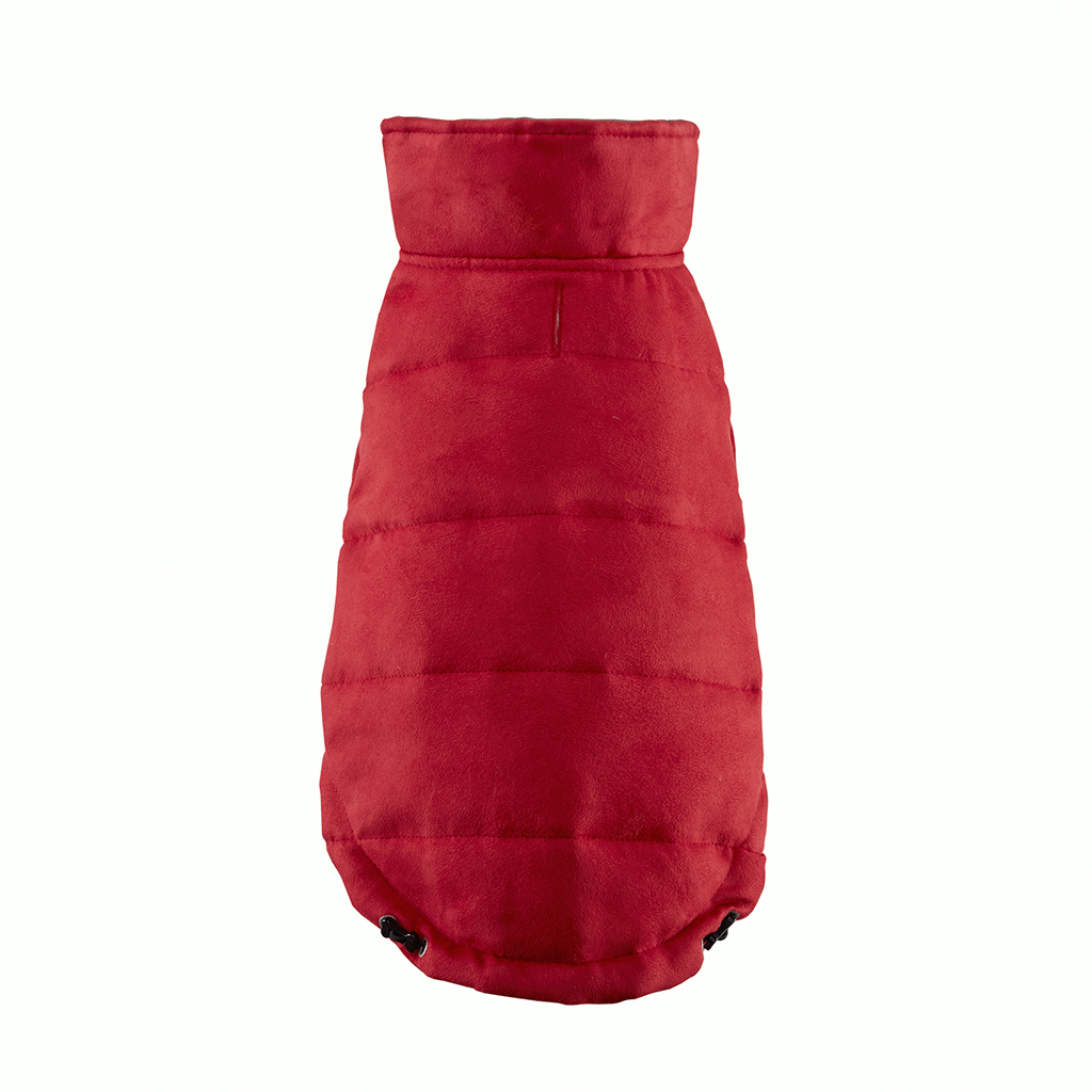 

Friends Forever - Leo Reversible Unisuede Coat - Red - See below